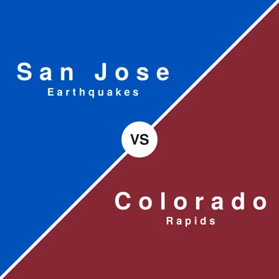 San Jose Earthquakes vs Colorado Rapids