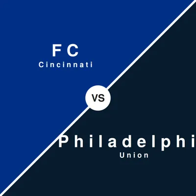 FC Cincinnati vs Philadelphia Union