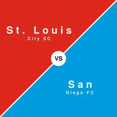 St. Louis City SC vs San Diego FC