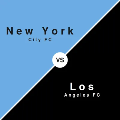 New York City FC vs Los Angeles FC