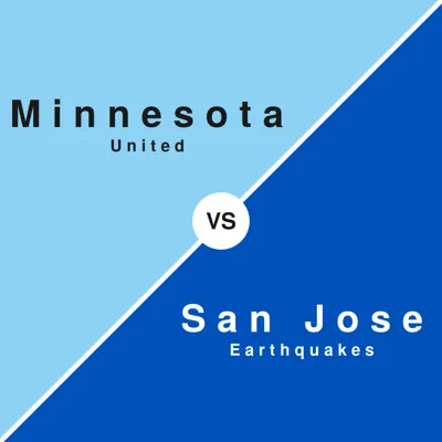 Minnesota United vs San Jose Earthquakes