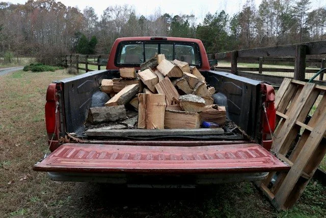 Firewood Hauling & Delivery